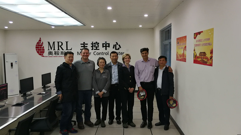 HarbisonWalker International領(lǐng)導到我公司考察</a>